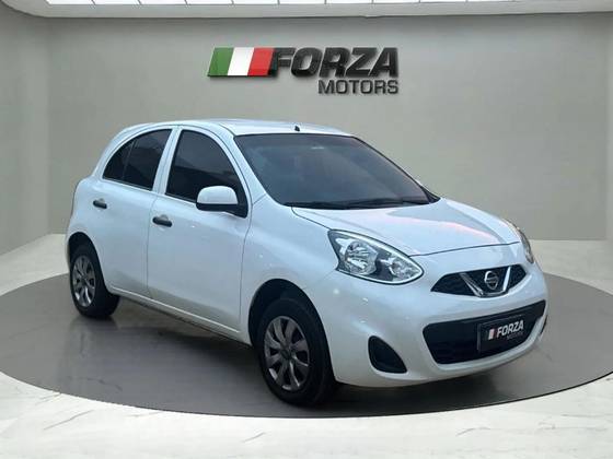 NISSAN MARCH 1.0 S 12V FLEX 4P MANUAL